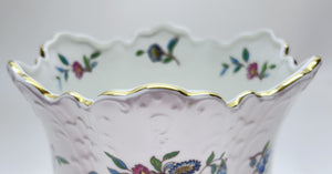 John Aynsley Pembroke Fine Bone China 6" Victorian Cachepot, c. 1968-2015