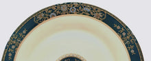 Royal Doulton Carlyle Teal/ Gold 143-Piece Dinnerware Collection for Eighteen.