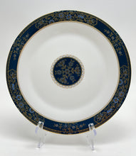 Royal Doulton Carlyle Teal/ Gold 143-Piece Dinnerware Collection for Eighteen.