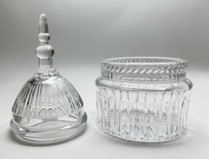 Crystal Clear Industries U.S. Capitol Building Dome 10"H Lidded Candy/ Biscuit/ Cookie Jar