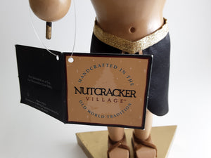 Nutcracker Village RARE 1999 Pharaoh 13"H Nutcracker