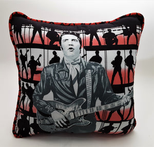 Elvis Presley 14" Pillow Set Of Two