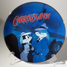 Warner Brothers Gallery CARROTBLANCA Limited Edition Plate, 1996 