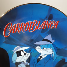 Warner Brothers Gallery CARROTBLANCA Limited Edition Plate, 1996