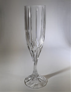 Mikasa Berkeley Champagne Flute Collection of Seven 