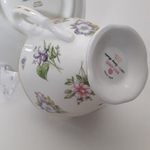 Royal Albert 100 Years Collection: 1920's Spring Meadow Tea Cup/ Saucer Set.