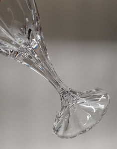 Mikasa Berkeley Lead Crystal Water Collection of Ten 1989-2004.