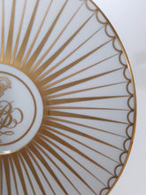 The Royal Collection The White Drawing Room Fine Bone China White/ Gold Teacup and Saucer Set.