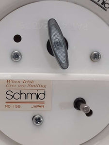 Schmid "When Irish Eyes Are Smiling" Ceramic Musical Teapot.