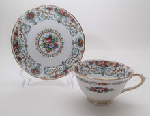 Tuscan Orleans Fine English Bone China Teacup/Saucer Pair 1947-1966