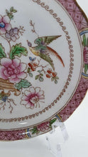 Tuscan Pink Bird-of-Paradise Fine English Bone China c. 1947-1966