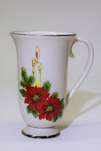 Triomphe Flintridge China Holiday Irish Coffee Cup and Saucer Collection of Six