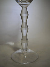 Lenox Carat Clear Blown Glass Water Goblet Collection of Eight. Discontinued