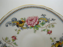 Crown Staffordshire ENGLAND Chelsea Manor Bone China Demitasse Cup and Saucer Collection of Four.