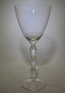 Lenox Carat Blown Glass Water Goblet Collection of Eight