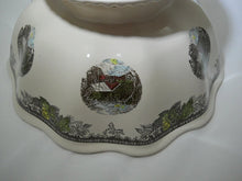 Johnson Brothers Friendly Village "The Atlantis" 11" Footed Centerpiece Bowl, 2004