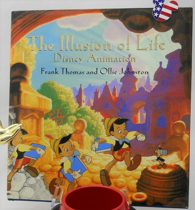 Disney Animation: The Illusion Of Life Hardcover Book and Galerie Mickey Mug