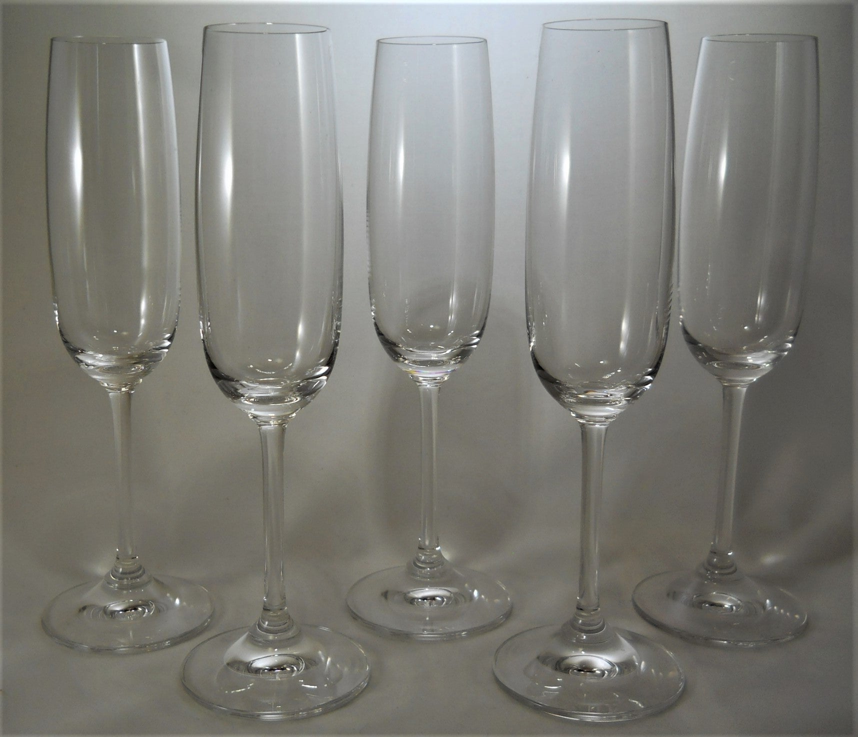 Pair of Tall Champagne Flutes – Montgomery Antiques & Interiors