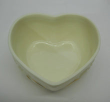 San Francisco Music Box Co. Two Doves "Unchained Melody" Heart Shaped Jewelry Box.