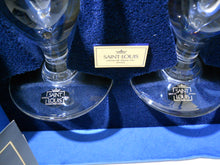 Saint Louis Crystal Sirius 6" Candlestick Set of Two. FRANCE