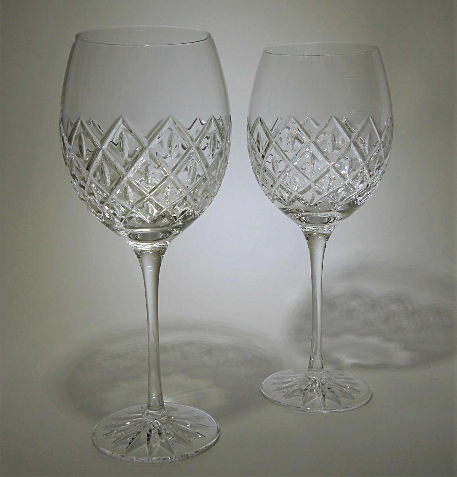 SINGLE Waterford Crystal Water Goblet or Large Wine Glass 