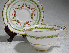 George Jones and Sons/ Gilman Collamore and Co., Tea Cup/ Saucer c.1920's