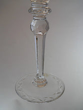 Rogaska Gallia Wine Hock Glass Collection of Five