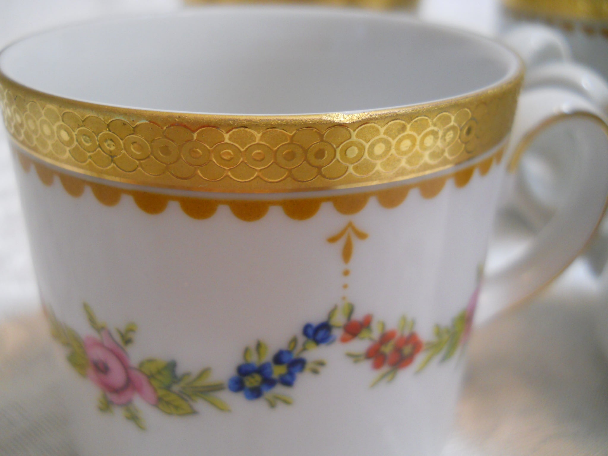 porcelain demitasse espresso cup — Set Fire To It