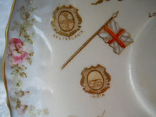 John Aynsley & Son Queen Victoria Illustrated Commemorative Antique 1897 Tea Cup/Saucer
