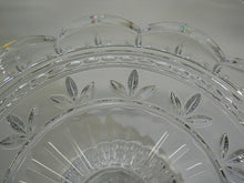 Royal Limited Czech Crystal 3-Tier Stackable Cake Plate/ Cake Stand