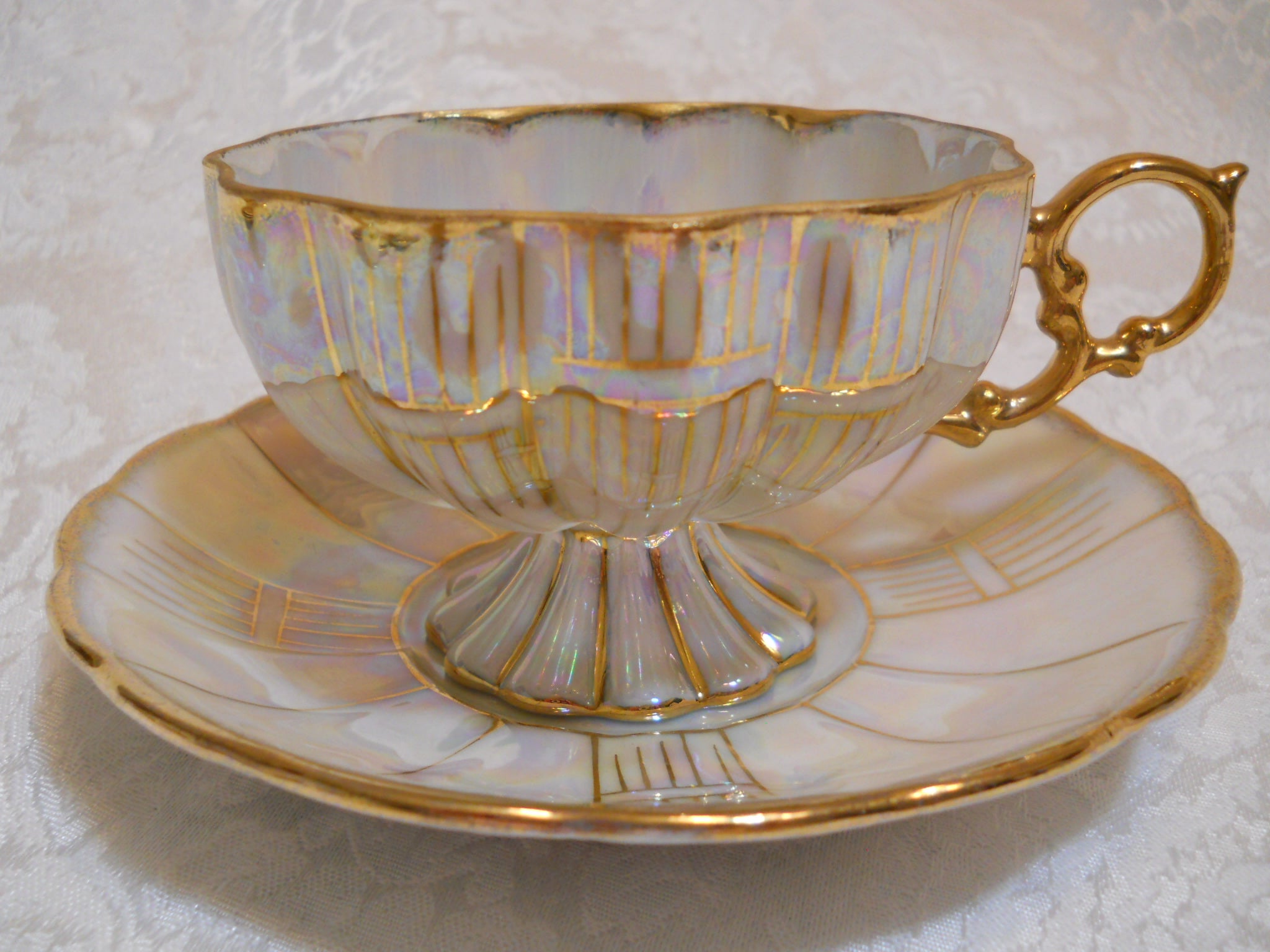 Antique 'Mother' Tea Cup