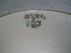 Royal Patrician "May" Lily of The Valley Fine Bone China Teacup, England