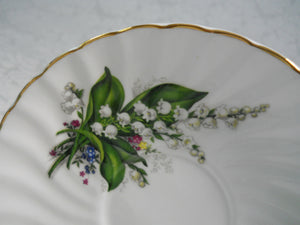 Royal Patrician "May" Lily of The Valley Fine Bone China Teacup, England