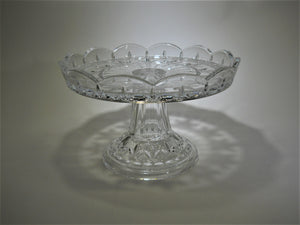 Royal Limited Czeck Crystal 3-Tier Stackable Cake Plate/ Cake Stand