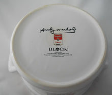 Andy Warhol Signed Campbell's Pop Art Tableware Soup Tureen with Ladle by Block