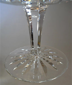 Waterford Lismore Champagne/ Tall Sherbet Crystal Glass Collection of Four