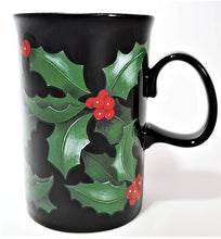 Dunoon Scotland Stoneware Christmas Mug Collection of Six