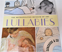The Metropolitan Museum of Art Lullabies Song Book w/CD. NEW & SEALED