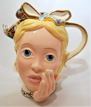 Paul Cardew Collectibles Alice In Wonderland Large Teapot