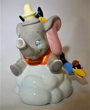Disney Flying Dumbo With Crows Porcelain Teapot 