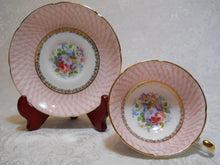 Royal Grafton English Fine Bone China Pink Teacup/Saucer Set