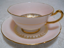 Royal Grafton Fine English Bone China Pink Tea Cup and Saucer Set Pattern 8461