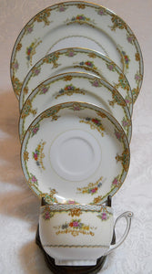  Narumi Fine China Princess 55-piece Dinnerware / Tableware Collection 1946-1953, Occupied Japan