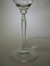Mikasa Venezia Crystal Water Goblet Collection of Six