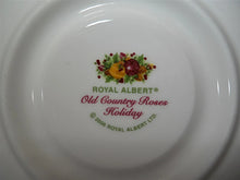 Royal Albert Limited Old Country Roses Bone China Holiday Teacup/ Saucer Set, 2006