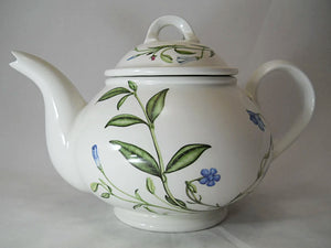 Portmeirion The Queen's Hidden Garden 5-Cup Teapot w/Lid. England