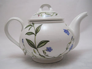 Portmeirion The Queen's Hidden Garden 5-Cup Teapot w/Lid. England