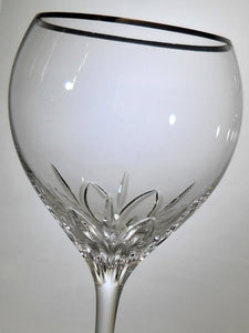 Wedgwood Knightsbridge London Collection Platinum Wine Glass Set of Two