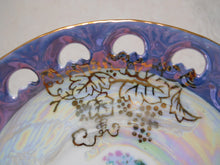 Lusterware Musical Coffee/Teapot and Six Cup/Saucer Set in Iridescent Lavender/ Gold, c. 1950's. Very Rare.