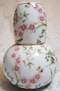 Nantucket Porcelain Bedside Water Carafe with Matching Cup